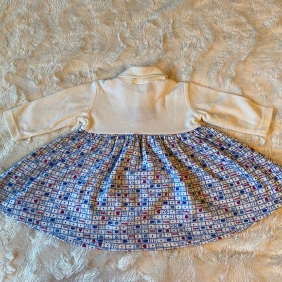 Baby Boots 2-piece Dress and Leggings Size 6 MTHS Vintage - Picture 4 of 10